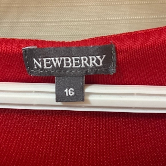 ⚫️ BOGO Girls Newberry dress size 16, black and white with red underskirt - Picture 2 of 8